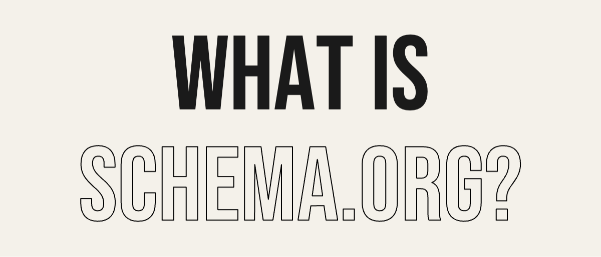 What is Schema.org?