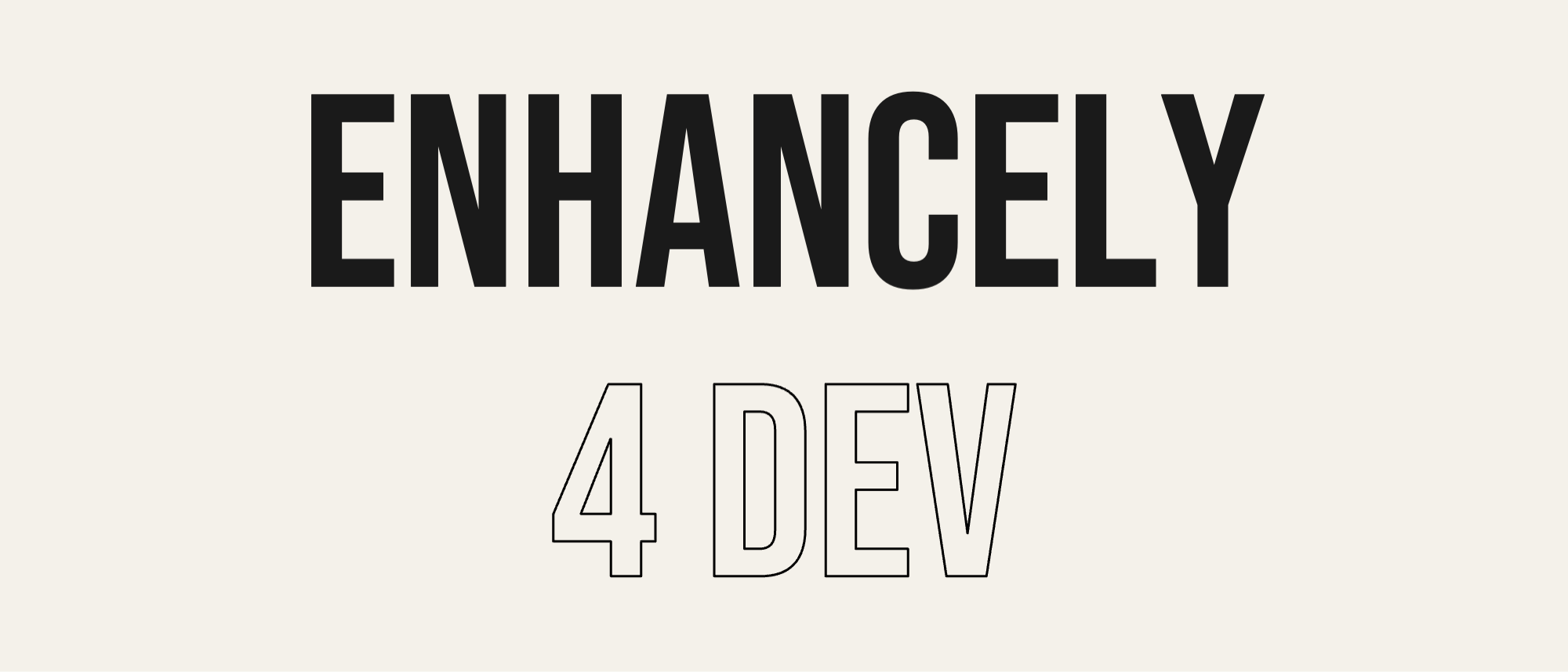 enhancely for dev teams